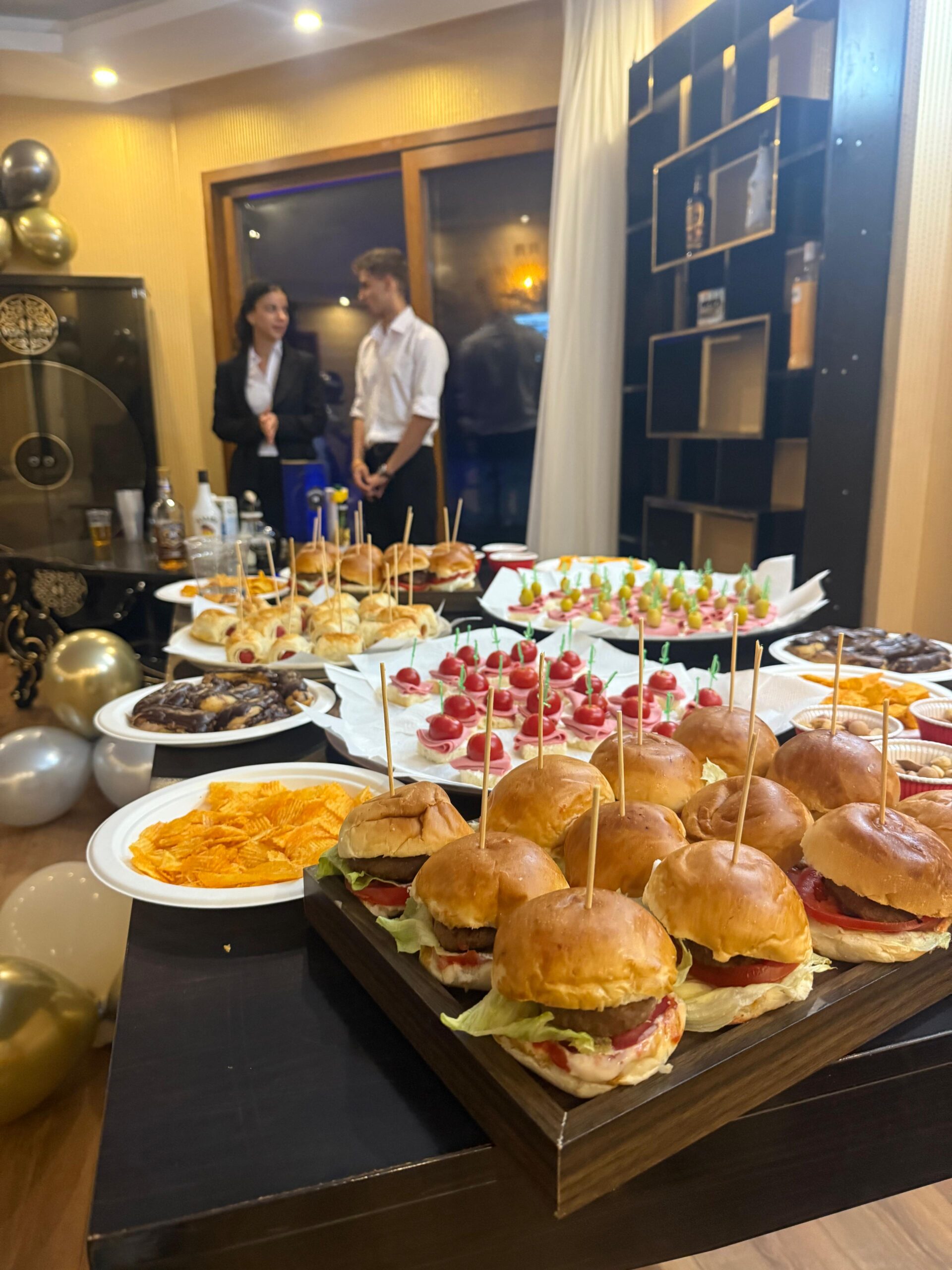 Doğum Günü İçin Catering