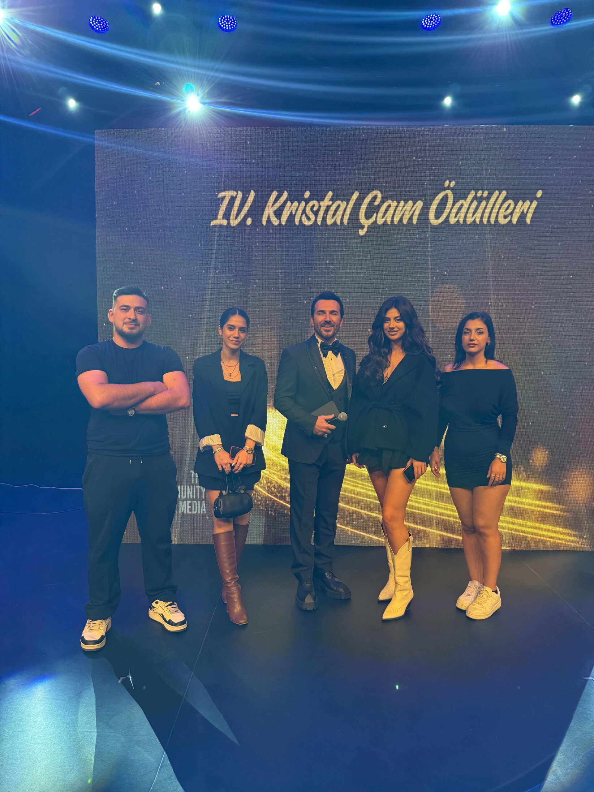 Çam Ödülleri Karşılama ve Personel Temini